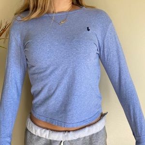 Blue Ralph Lauren long sleeve